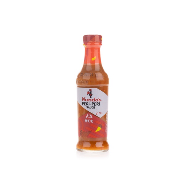 Nandos Hot Peri-peri Sauce 250ml @ 15% Off Price In UAE | Spinneys UAE ...