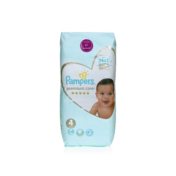 Buy Pampers Premium Care size 4 x54 in UAE