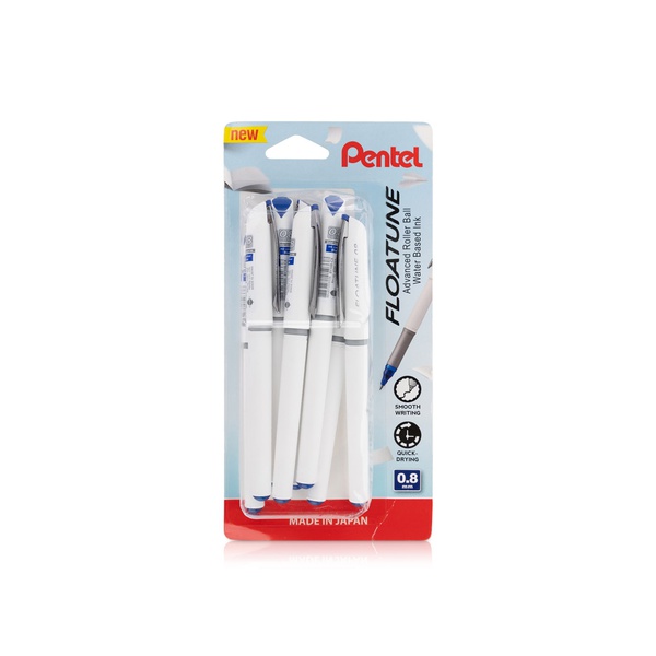 Pentel Floatune Roller Pen 0.8mm x 8