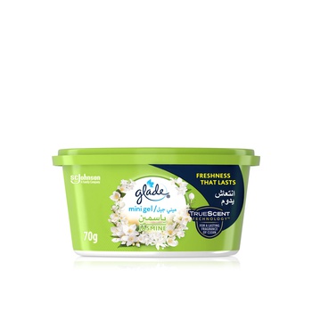 Glade Mini Gel Jasmine 70g