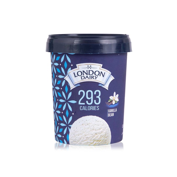 London Dairy Low Calorie Vanilla Beans 473Ml