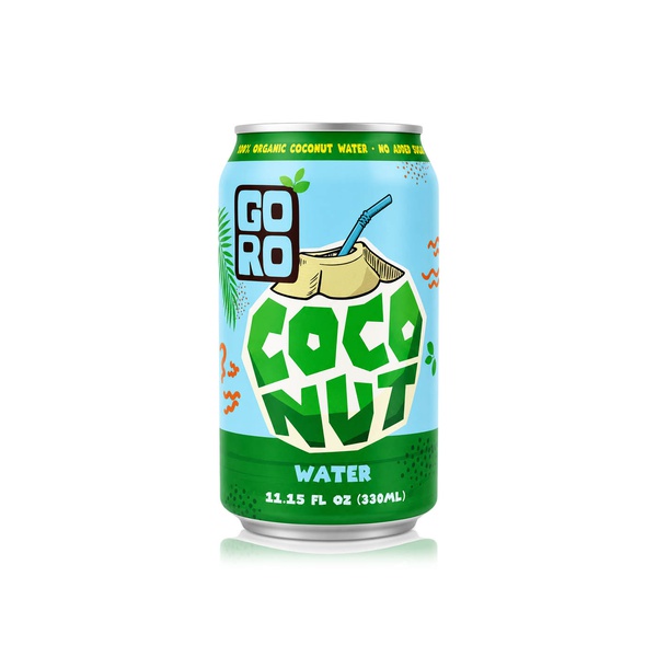 Goro Organic Coconut Water 330ml