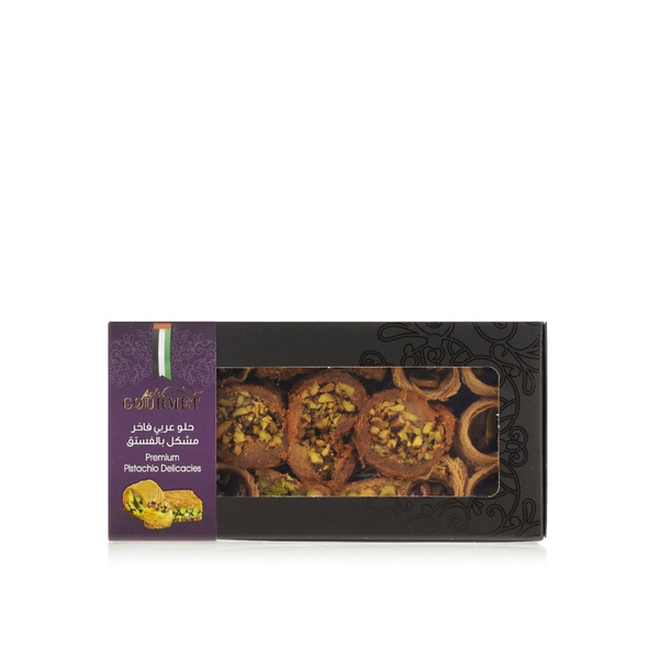 Buy Petit Gourmet pistachio delicacies 310g in UAE