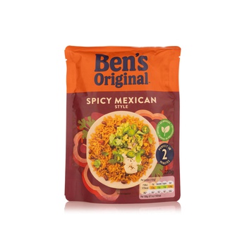 Ben's Original Spicy Mexican Microwave Rice 220g