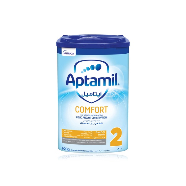 Aptamil Comfort 2 Baby 6 to 12 Months Formula Milk 900g