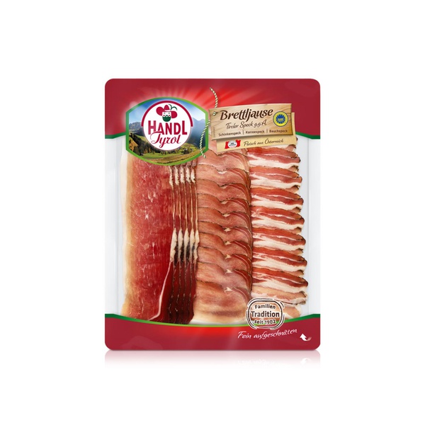 Handl Tyrol Tyrolean Antpasto Speck 140g