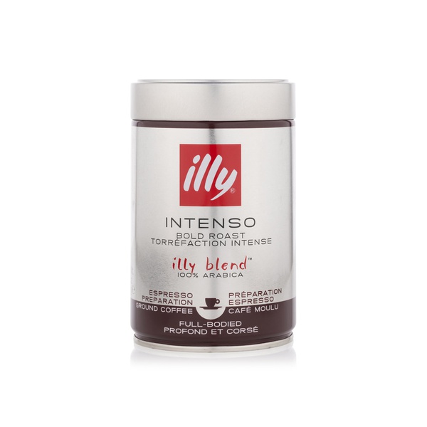 اشتري Illy espresso intenso ground coffee 250g في الامارات