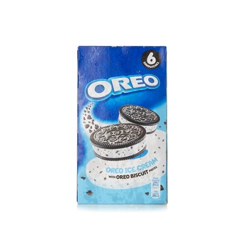 Oreo Frozen Sandwich 6 X 55Ml
