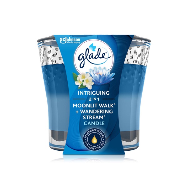 Buy Glade candle 2 in 1 moonlit walk in UAE