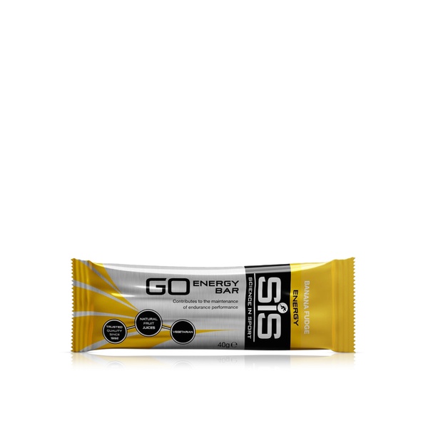 SiS Go Energy Bar Banana Fudge 40g