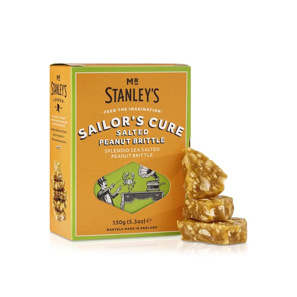 Mr Stanley's Sailor's Cure Salted Peanut Brittle 150g