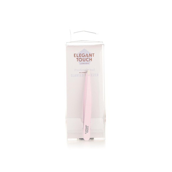 Buy Elegant Touch professional slanted tweezer in UAE