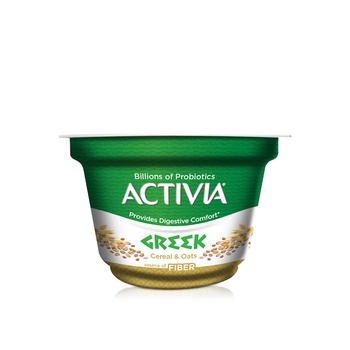 Activia Cereal and Oats Greek Yoghurt 150g