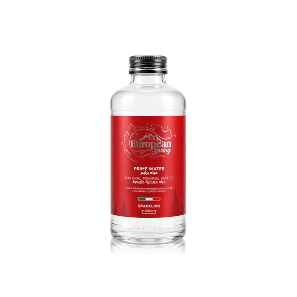 European Sparkling Mineral Water 470ml