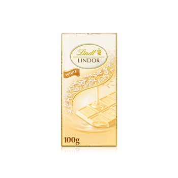 Lindt Lindor White Chocolate 100g
