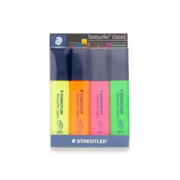 Staedtler Highlighter Classic 4 Pack
