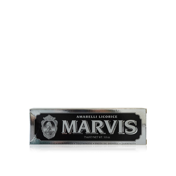 اشتري Marvis amarelli licorice mint 75ml في الامارات