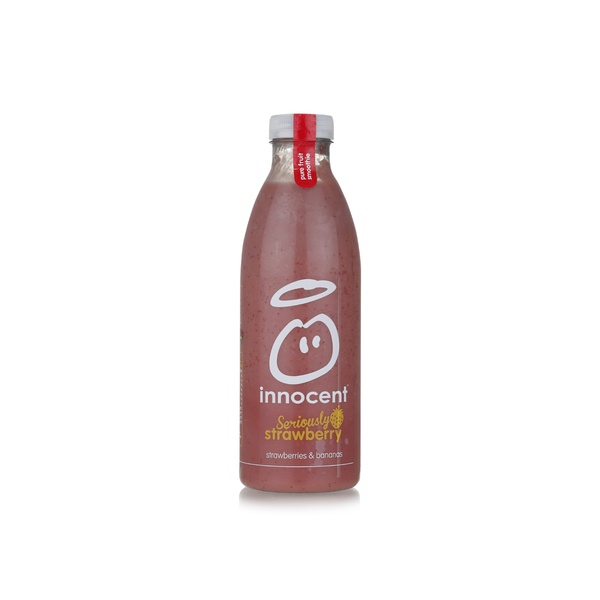 Innocent smoothie strawberry banana 750ml - Spinneys UAE