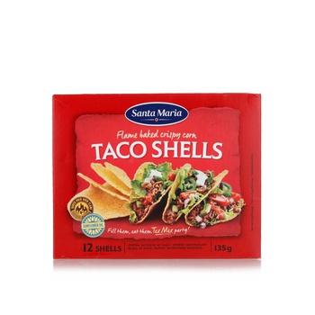 Santa Maria Taco Shells 135g