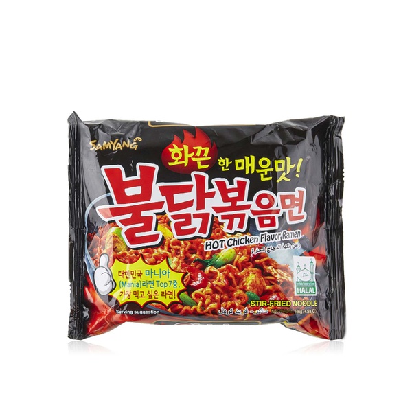 Buy Samyang hot chicken ramen 140g in UAE