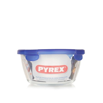 Pyrex Cook & Go Round Dish with Lid 1.6 litre