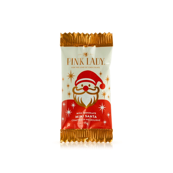 Fynna Foods Pink Lady Mini Chocolate Santa 15g