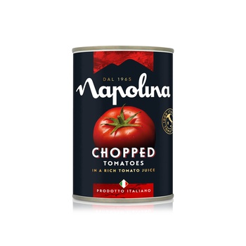 Napolina Chopped Tomatoes 400g