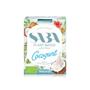Saba Plant-Based Yoghurt Natural 115g