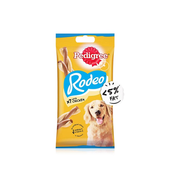 اشتري Pedigree rodeo chicken dog treat 123g في الامارات