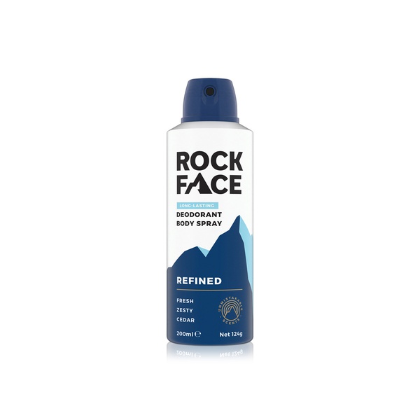 Rock Face Deodorant Body Spray 200ml