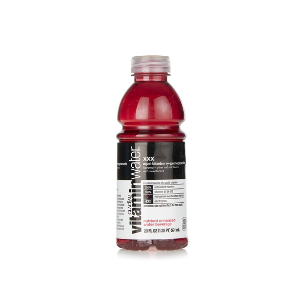 Glaceau Vitamin Water Acai Blueberry Pomegranate 591ml Price In UAE ...