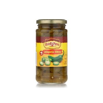 Old El Paso Jalapeno Slices 340g