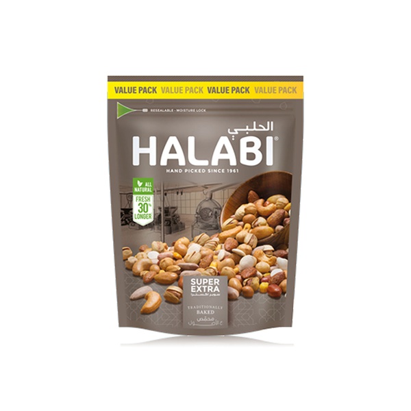 اشتري Halabi super extra mix 450g في الامارات