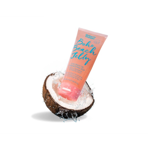 Umberto Giannini Boho Beach Jelly Coconut Oil Scrunching Jelly 200ml