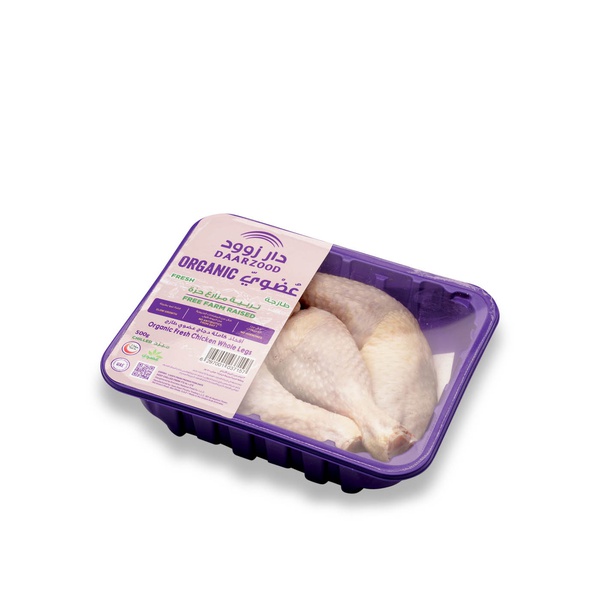 Daarzood Organic Chicken Leg 500g