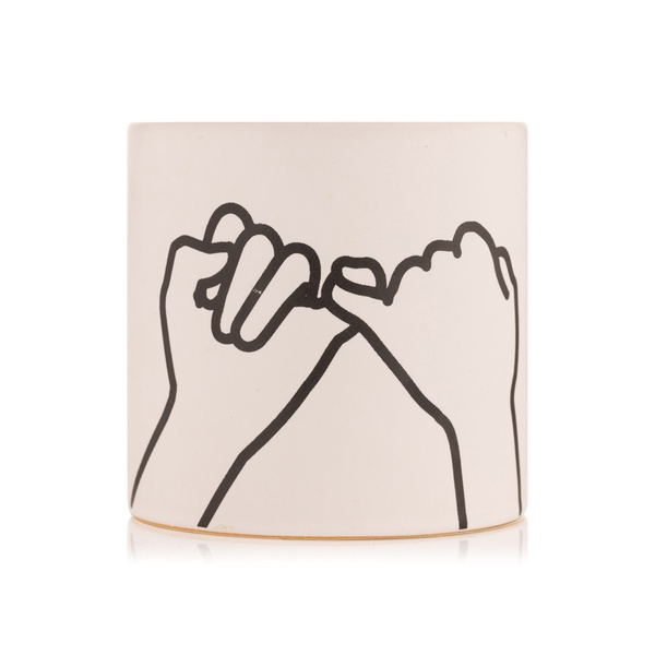 Paddywax Impressions Candle "pinky Promise" Wild Fig and Cedar 5.75oz