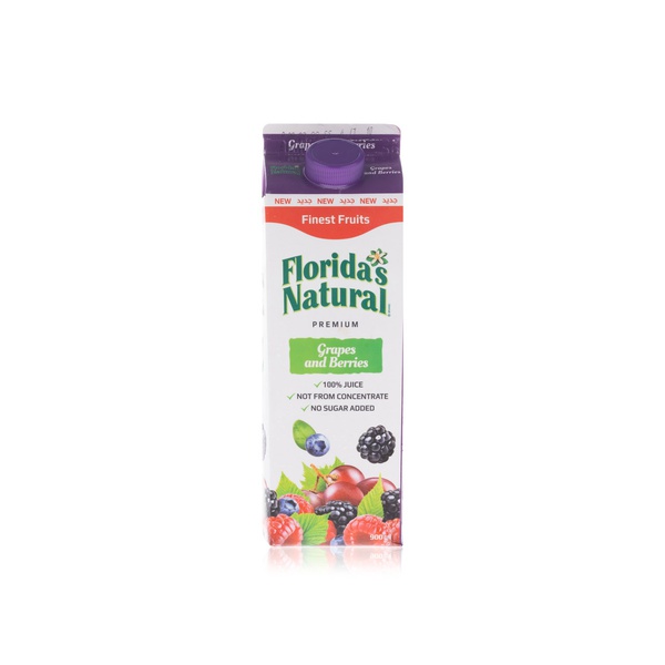 Florida's Natural Grapes and Berries Juice 900ml