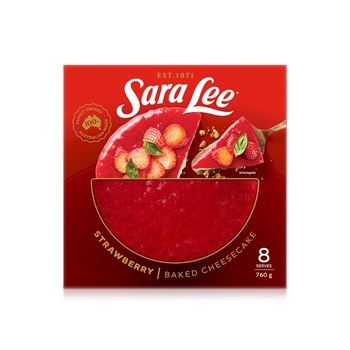 Sara Lee Strawberry Baked Chesecake 760g