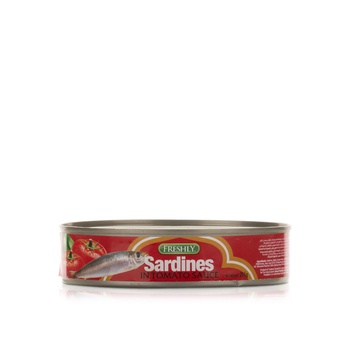 Freshly Sardines in Tomato Sauce 215g