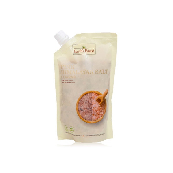 Earth’s Finest Pink Himalayan Salt Coarse 500g