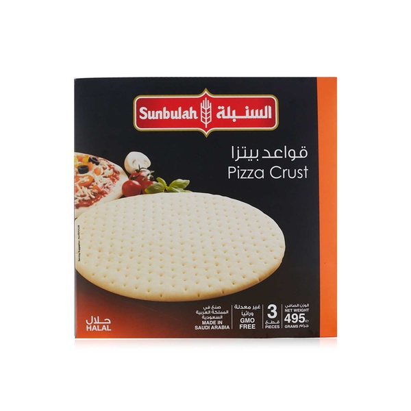 Sunbulah Frozen Medium Pizza Crust 165G