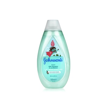 Johnson's 2 in 1 Baby Shampoo and Conditioner 500ml