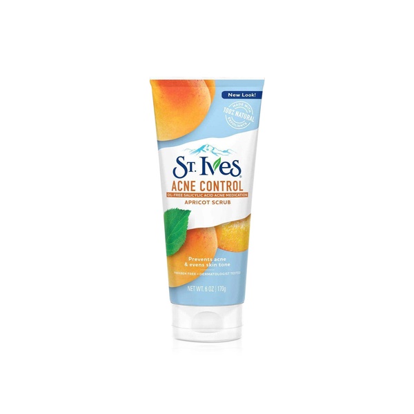 St. Ives Acne Control Apricot Face Scrub 170g