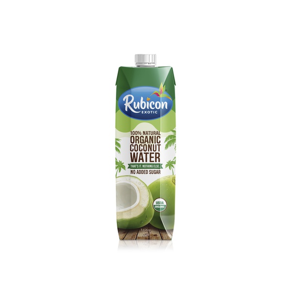 Rubicon Exotic 100% Natural Organic Coconut Water 1 litre