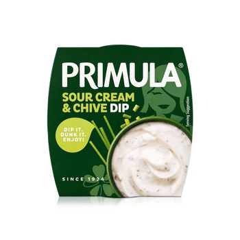 Primula Sour Cream & Chive Dip 150g
