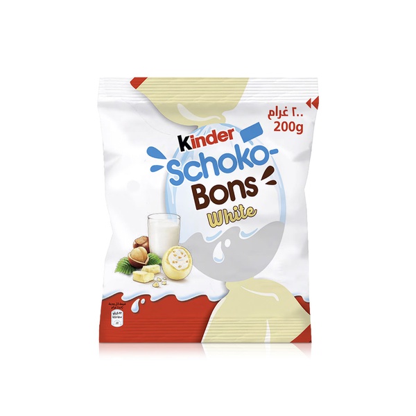 Kinder Shokobons White 200g