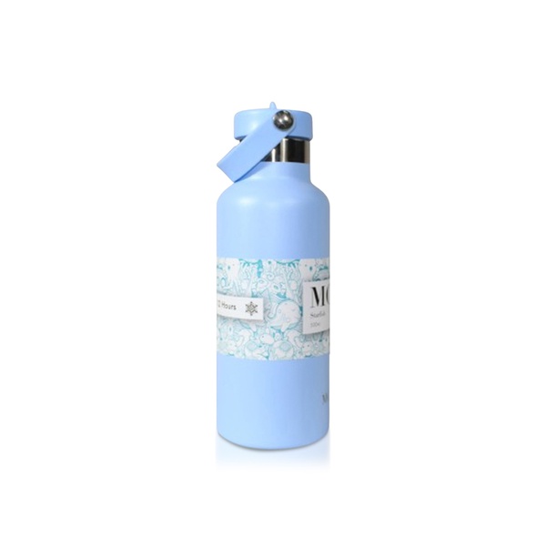 Moya Starfish Insulated and Sustainable Water Bottle Powder Blue 500ml