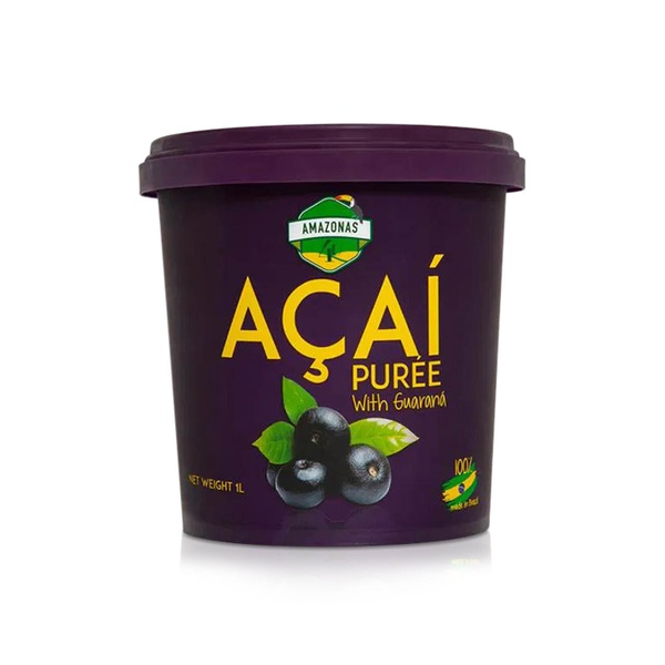 Amazonas Acai Puree with Guarana 1L