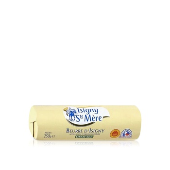 Isigny Ste Mere AOP salted butter 250g