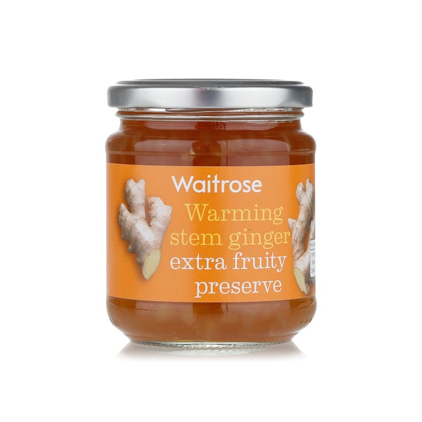 Waitrose stem ginger preserve 340g Spinneys UAE